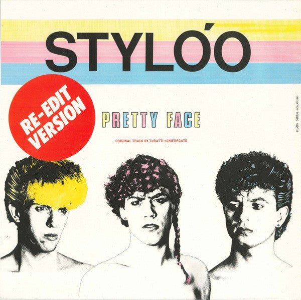USED - Stylóo - Pretty Face (Re-Edit Version)