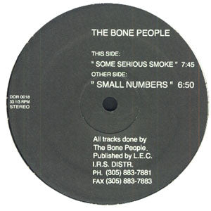 USED - The Bone People - Some Serious Smoke