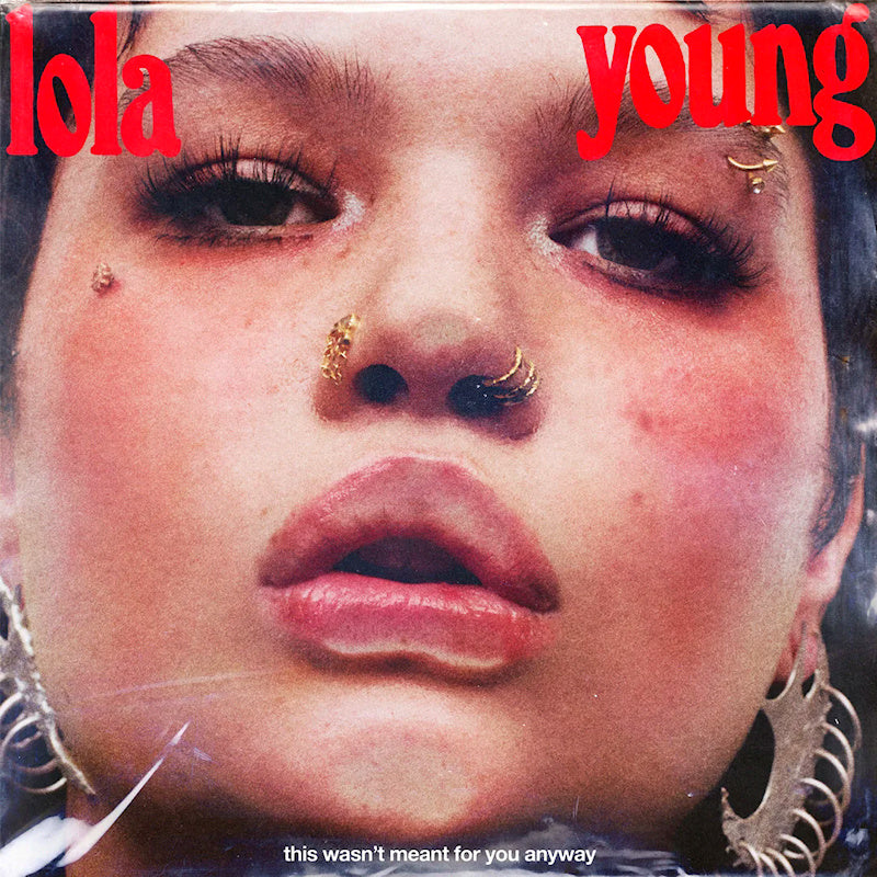 Lola Young - This Wasn't Meant for You Anyway (Red Vinyl LP)