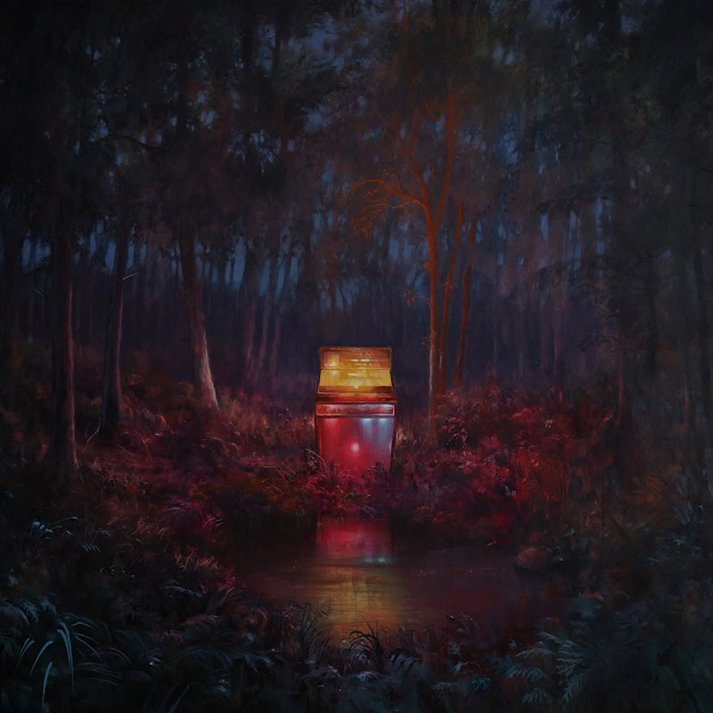 Lord Huron - The Cosmic Selector Vol. 1 (Limited Glow In The Dark Splatter Vinyl edition LP)