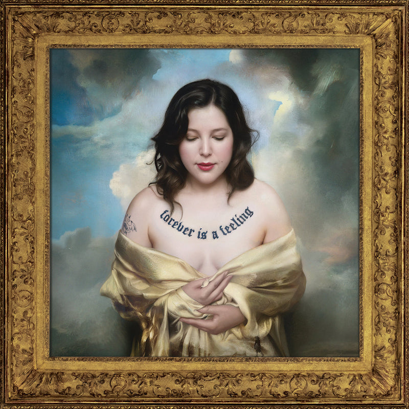 Lucy Dacus - Forever Is A Feeling (Crystal Clear Coloured LP)