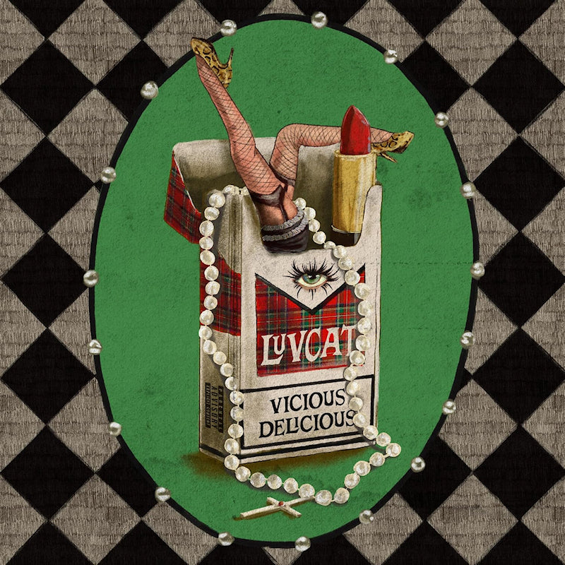 Luvcat - Vicious Delicious (Red Vinyl LP)