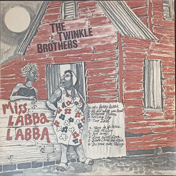 USED - Twinkle Brothers - Miss Labba Labba