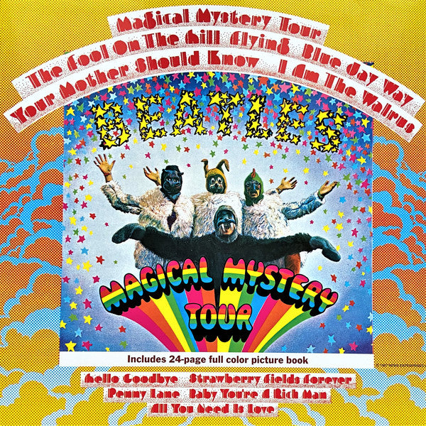The Beatles - Magical Mystery Tour