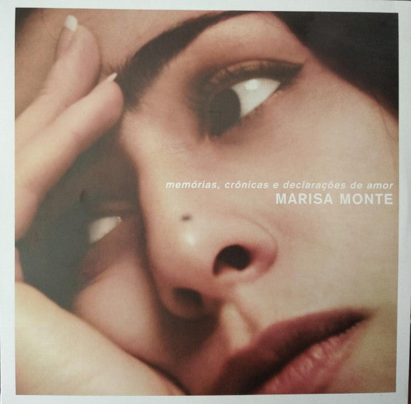 Marisa Monte - Memórias, Crônicas E Declarações De Amor (LP)