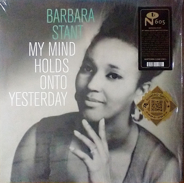 Barbara Stant - My Mind Holds Onto Yesterday (Clear Green Vinyl)