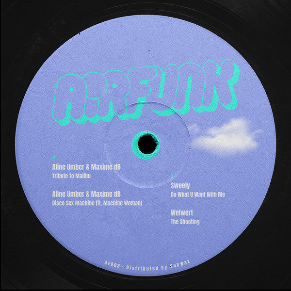 Aline Umber & Maxime dB / Sweely / Welwert - AirFunk 003