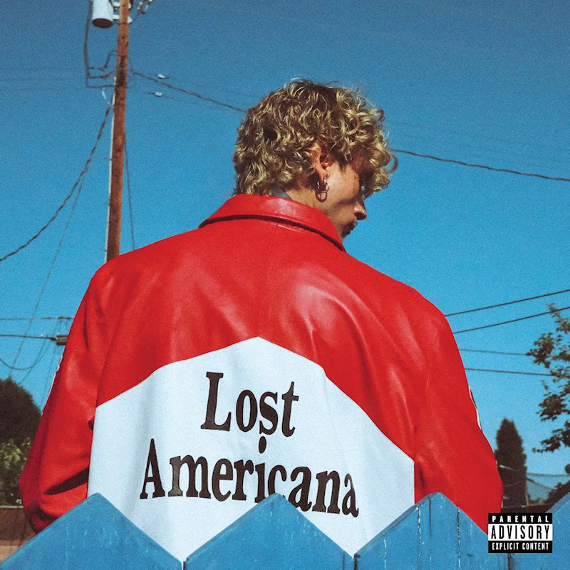 Mgk - Lost Americana (Red Vinyl LP)