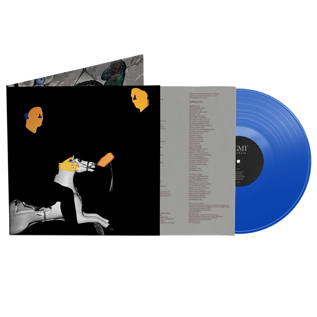 Mgmt - Loss of Life (Blue Jay Opaque Vinyl)