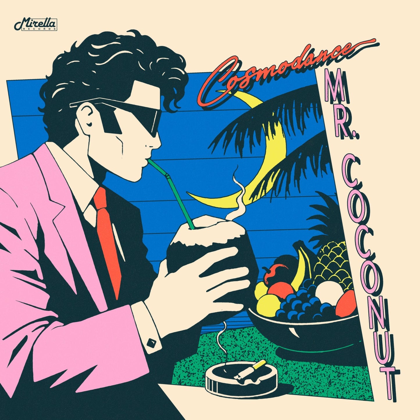 Cosmo Dance - Mr. Coconut EP (12")