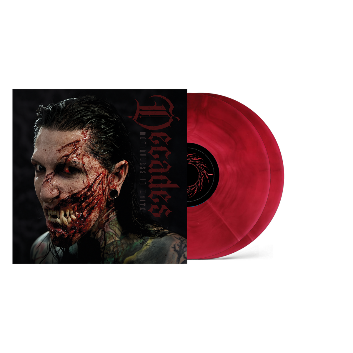 Motionless In White - Decades (Coloured Vinyl LP)