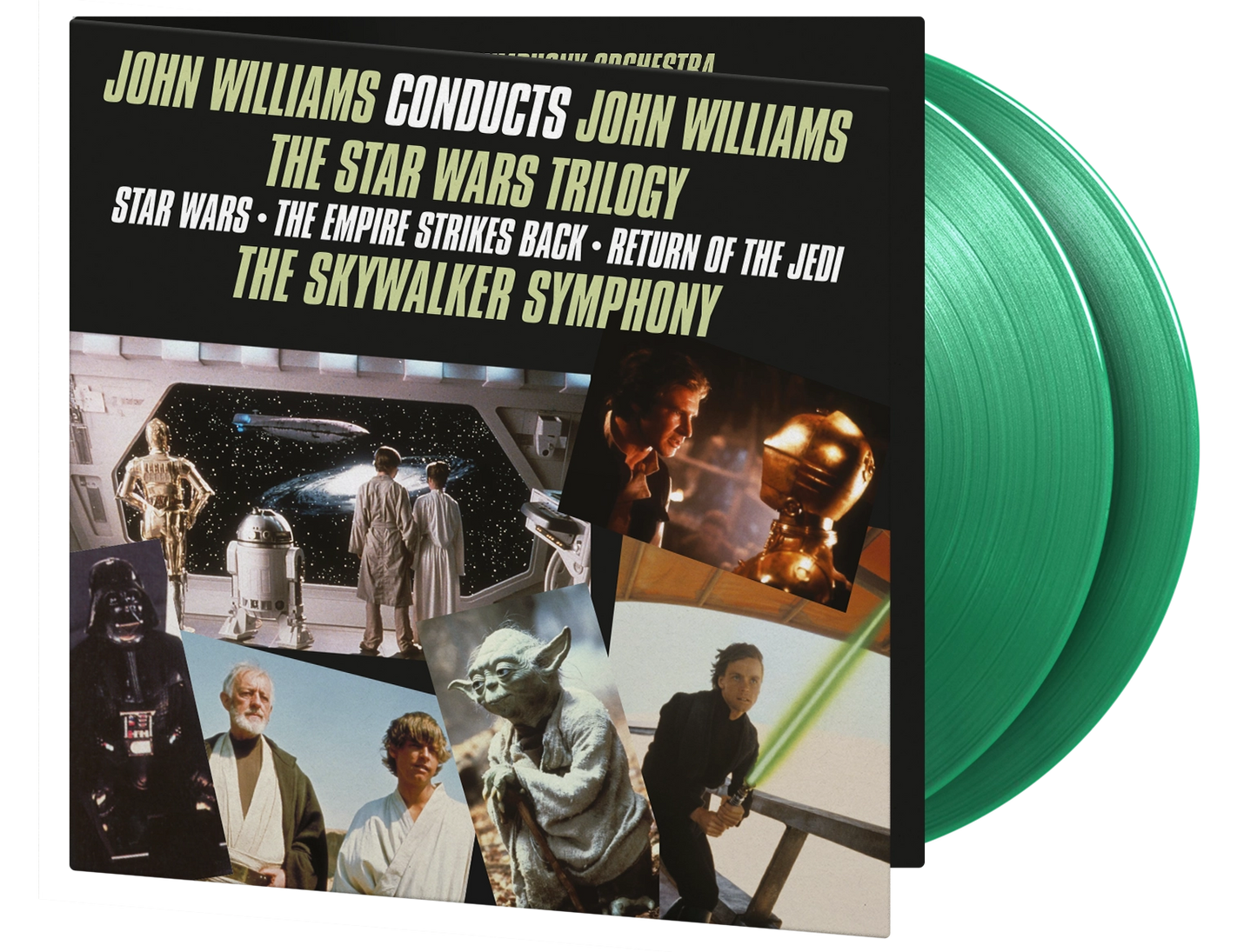 John Williams - John Williams Conducts John Williams - the Star Wars Trilogy (Translucent Green Vinyl)