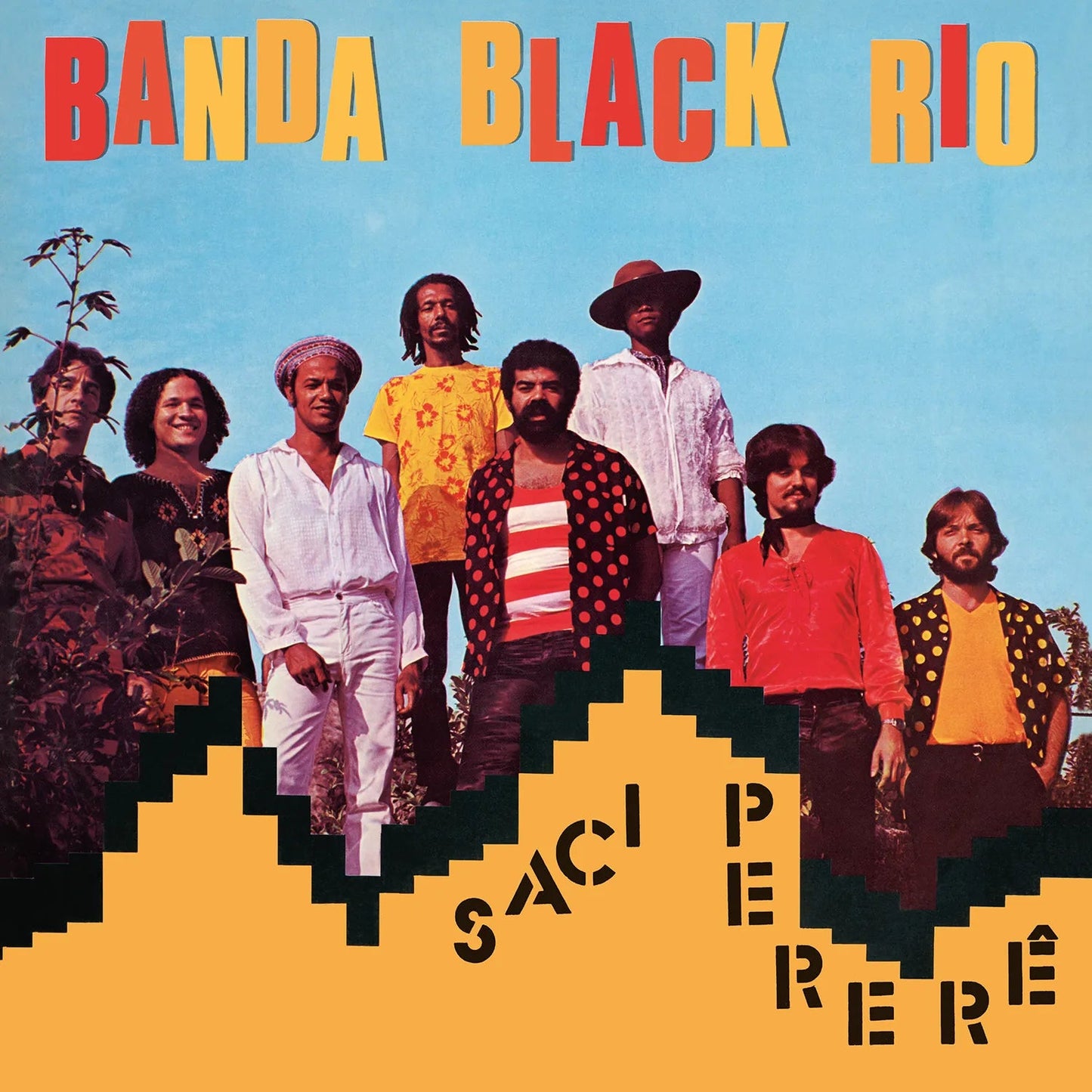 Banda Black Rio - Saci Perer (Yellow Vinyl)