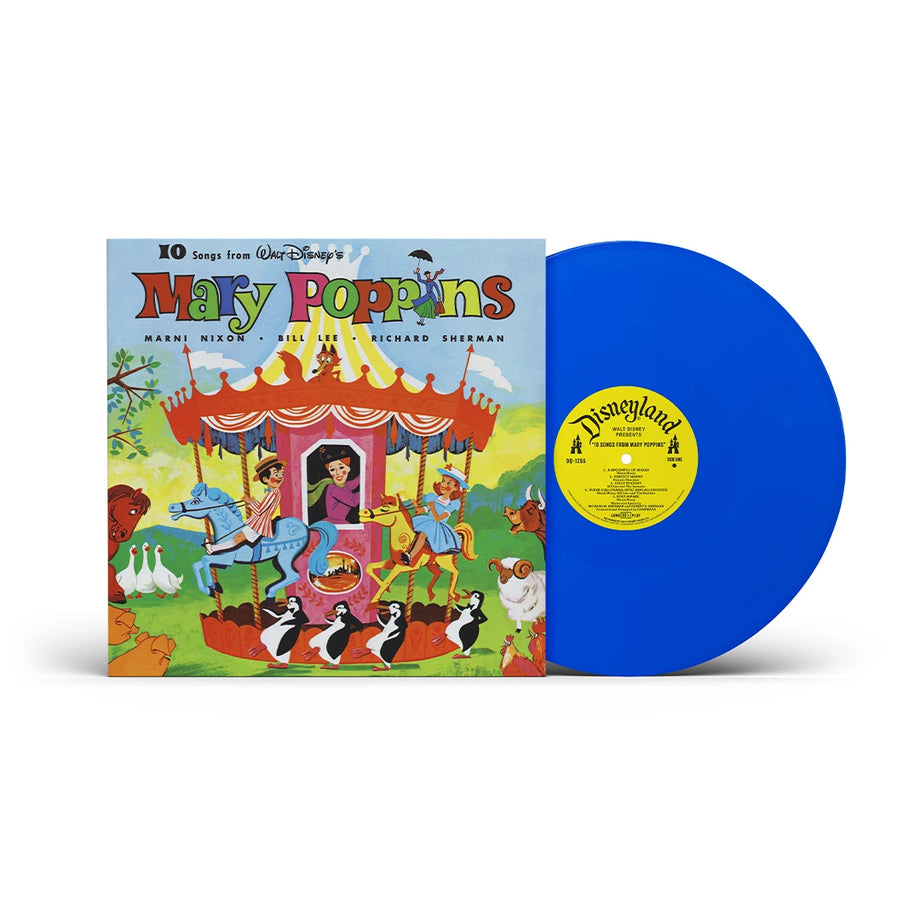 Various Artists - 10 Songs From Mary Poppins (Blue Vinyl)