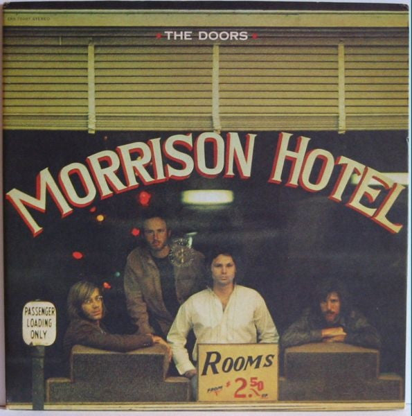 USED - The Doors - Morrison Hotel