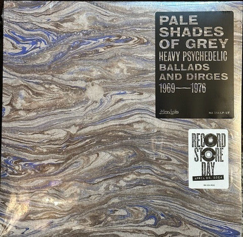 V/A - PALE SHADES OF GREY: H...