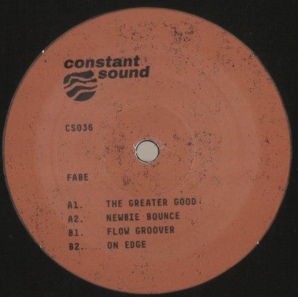 Fabe - The Greater Good