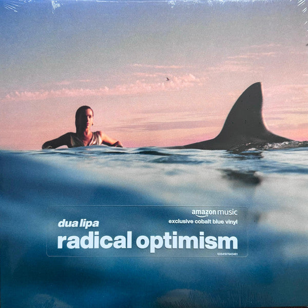 Dua Lipa - Radical Optimism (Amazon Exclusive Cobalt Blue LP)