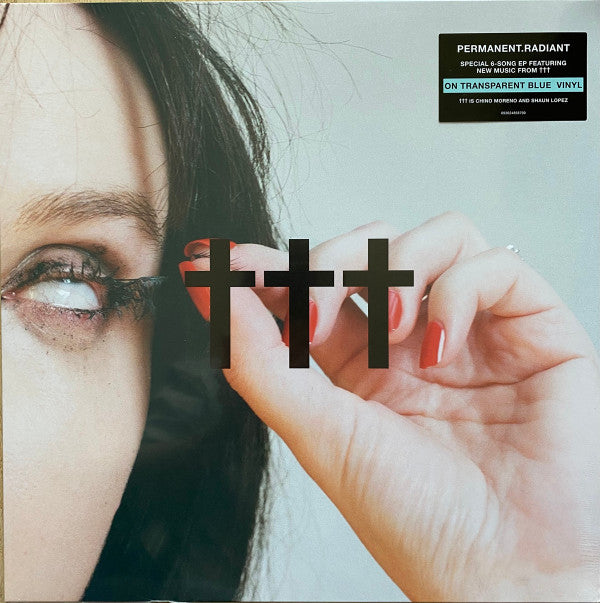 Crosses - Permanent.Radiant (Transparent Blue LP)