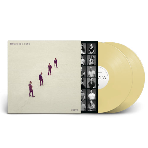 Mumford & Sons - Delta (Sand Coloured LP)