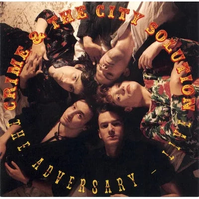 Crime & The City Solution - The Adversary (LP)