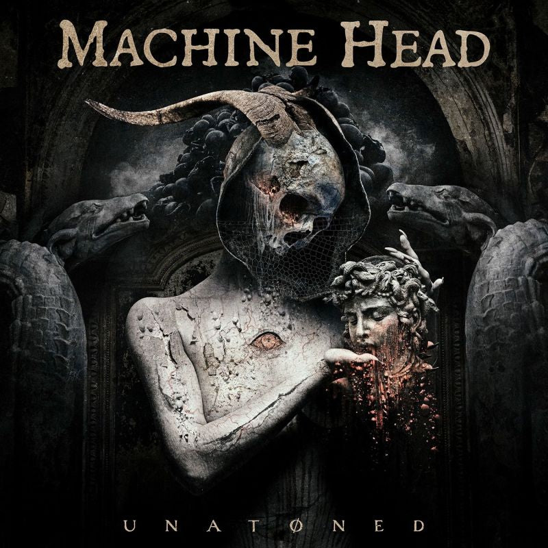 Machine Head - Unatoned (Clear Vinyl LP)