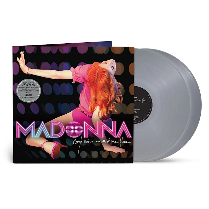 Madonna - Confessions On A Dance Floor (Silver Vinyl LP)