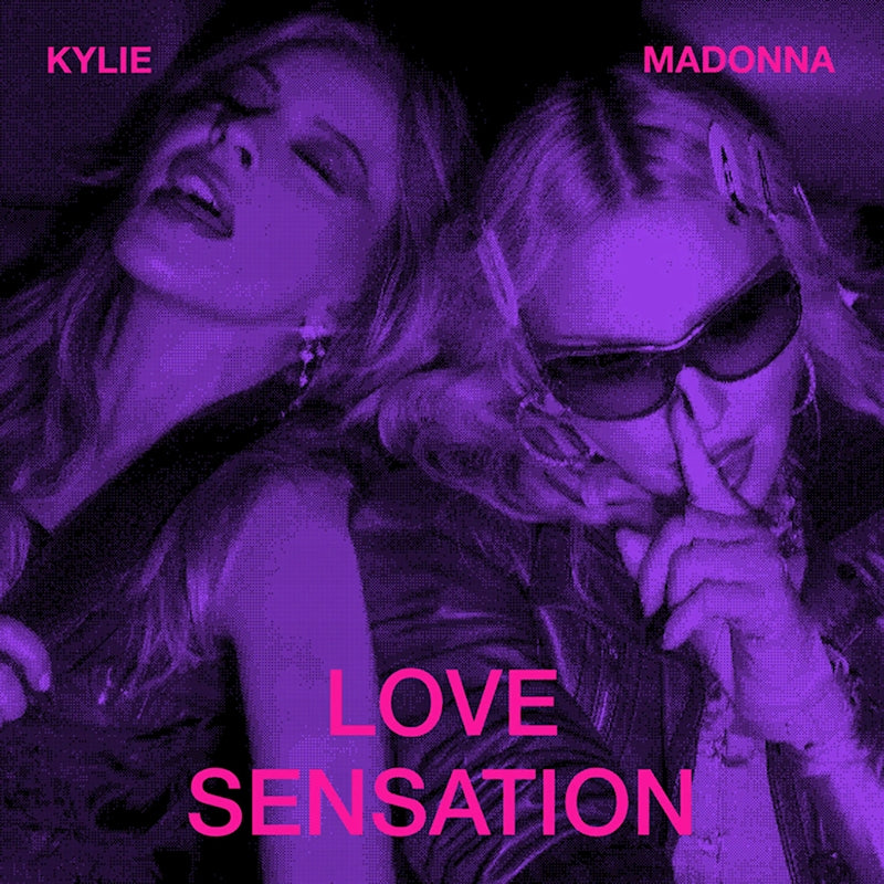Madonna - Love Sensation (Clear Vinyl 12")