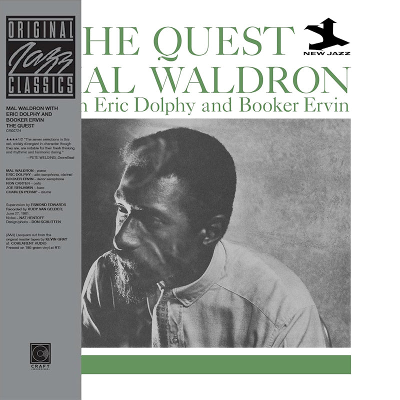 Mal Waldron, Eric Dolphy & Booker Ervin - The Quest (LP)