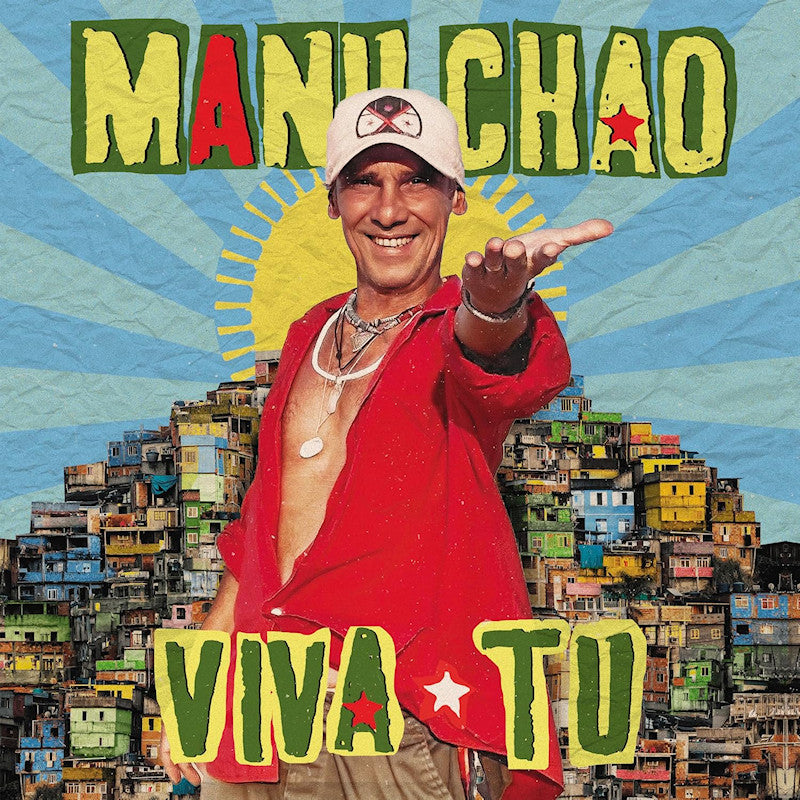 Manu Chao - Viva Tu (Clear Blue LP)