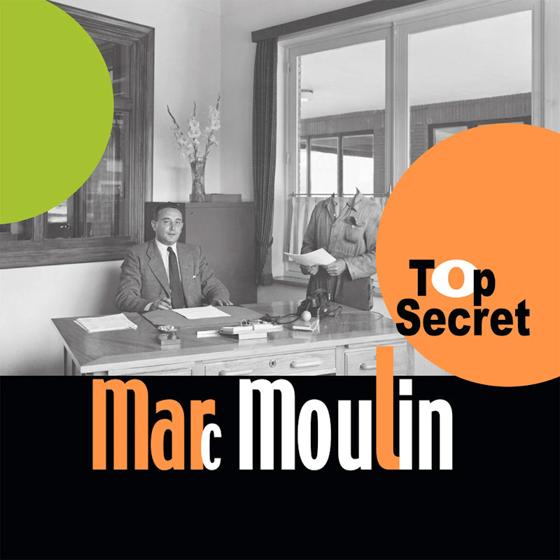 Marc Moulin - Top Secret (LP)