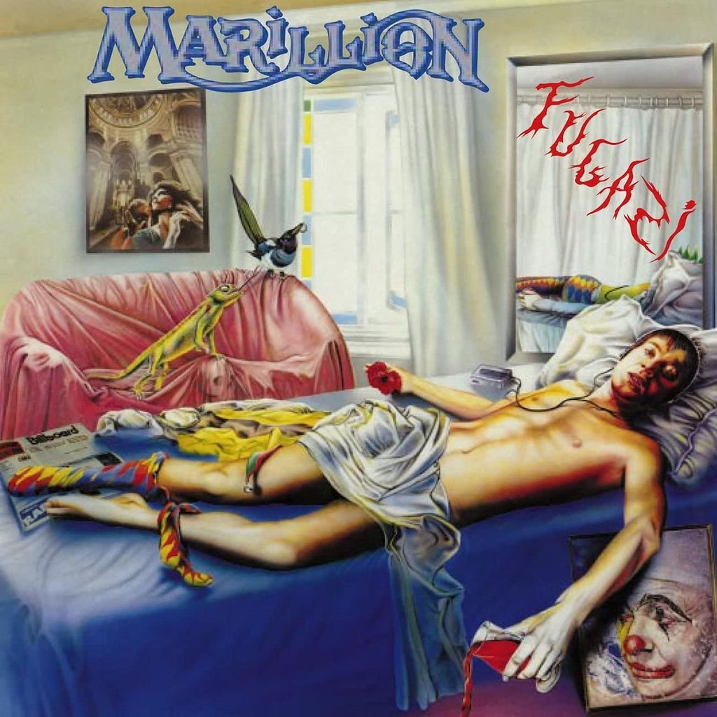 Marillion - Fugazi (LP)