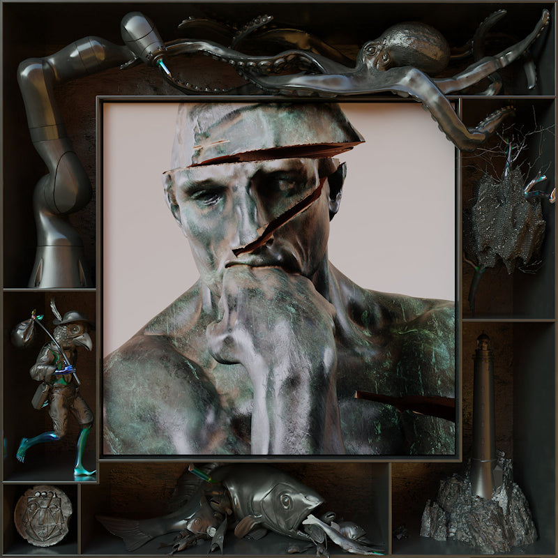 Mark Pritchard & Thom Yorke - Tall Tales (LP)