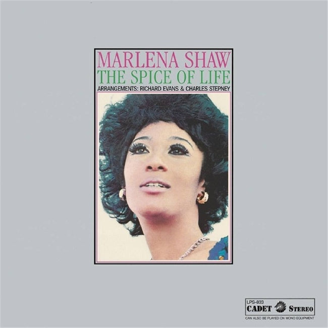 Marlene Shaw - The Spice of Life (LP) – 3345 Record Store The Hague