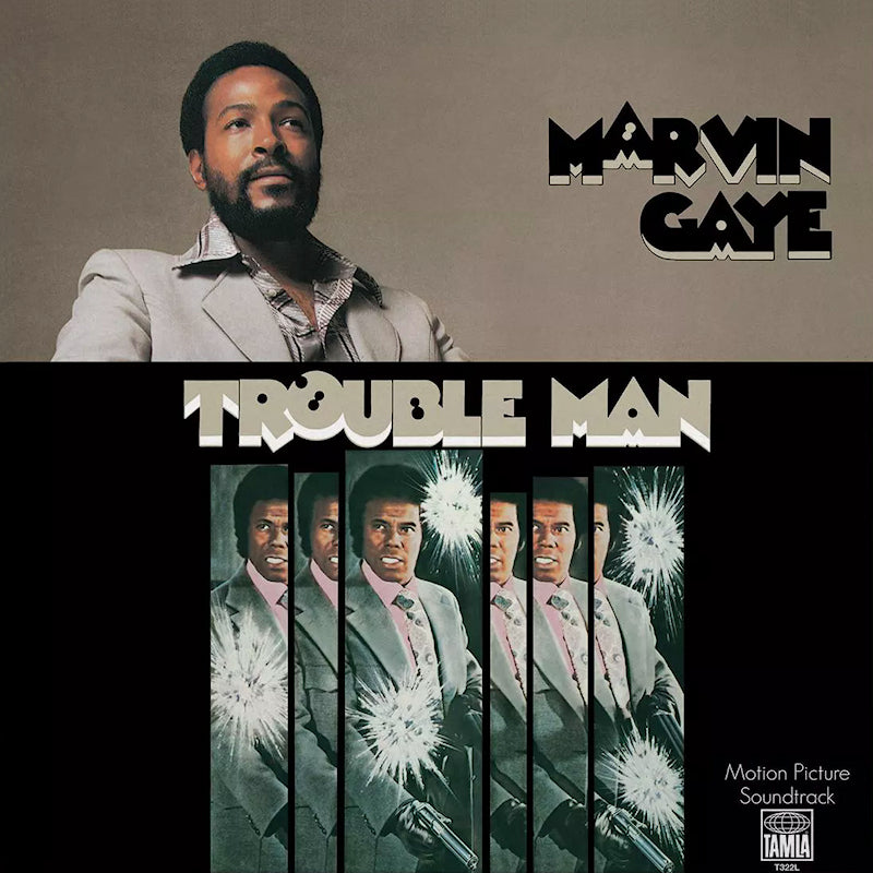 Marvin Gaye - Trouble man (Coke Bottle Green Vinyl LP)