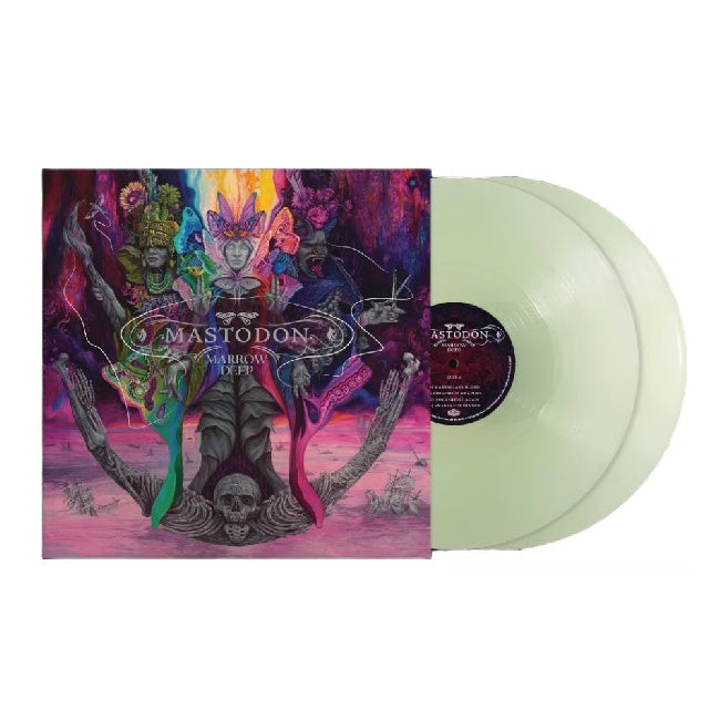 Mastodon - Marrow Deep (Coke Bottle Clear Vinyl LP)