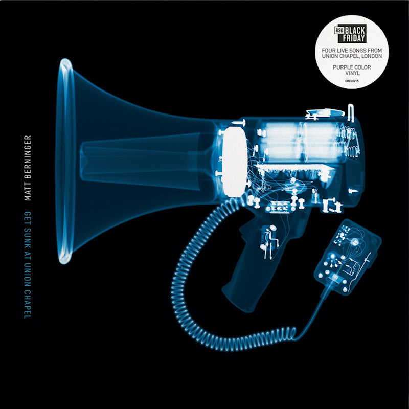 Matt Berninger - Get Sunk At Union Chapel (Purple Vinyl 10")