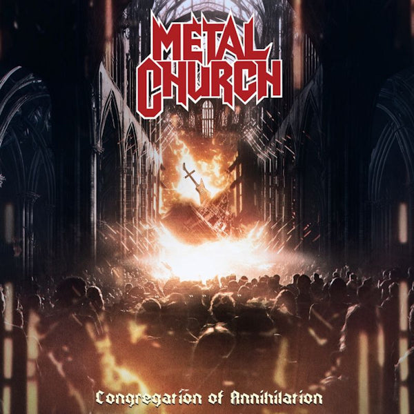 Metal Church - Congregation of Annihilation (Marbled LP)