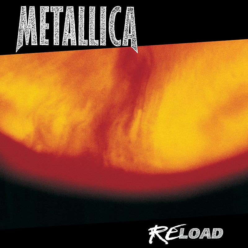 Metallica - Reload (Yellow Translucent Flaming Fuel Vinyl LP)