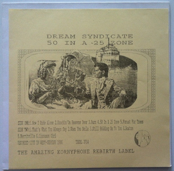 USED - The Dream Syndicate - 50 In A 25 Zone