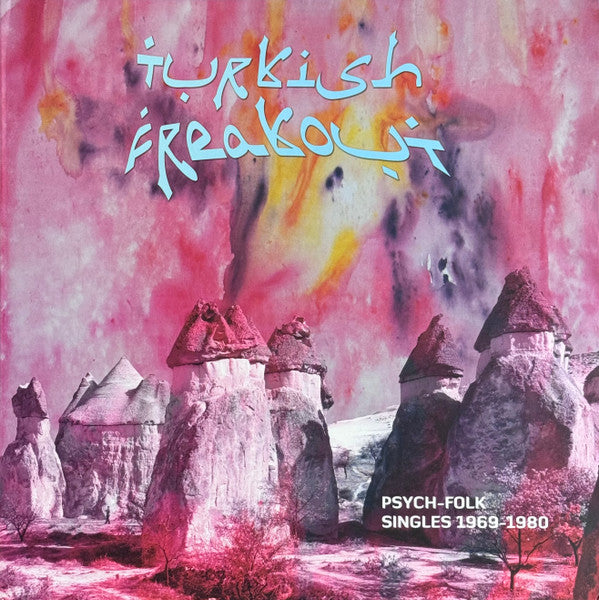 USED - Various - Turkish Freakout (Psych-Folk Singles 1969-1980)