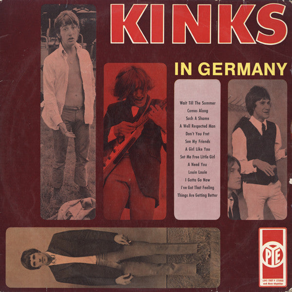 USED - The Kinks - The Kinks In Germany