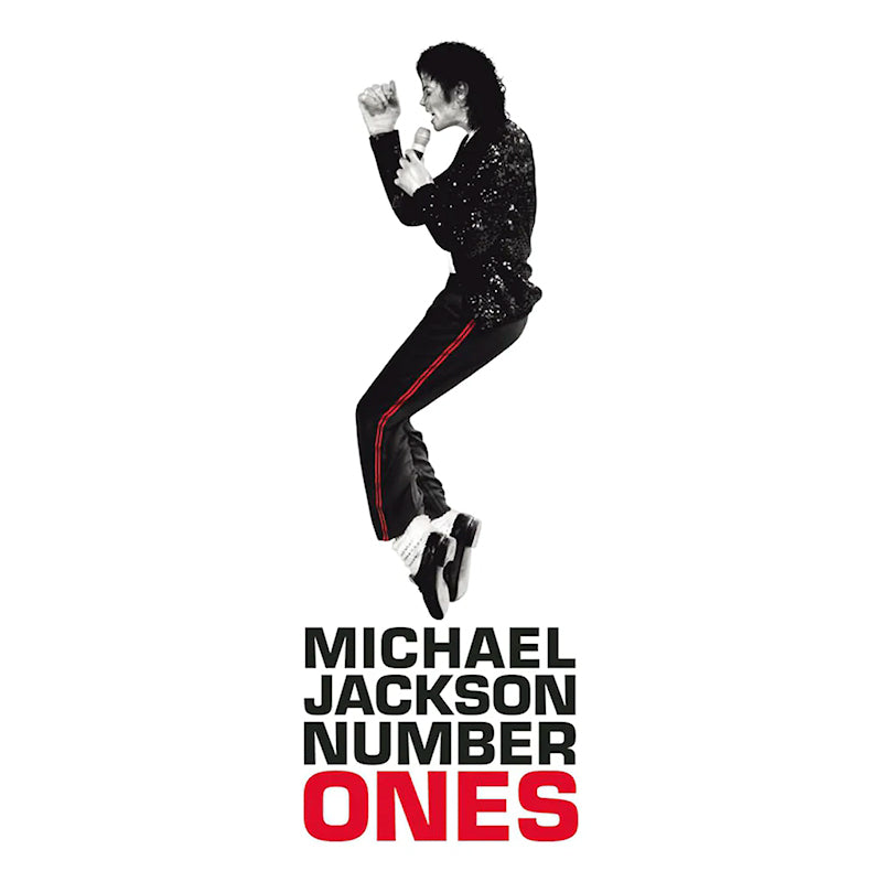 Michael Jackson - Number Ones (Red Vinyl LP)