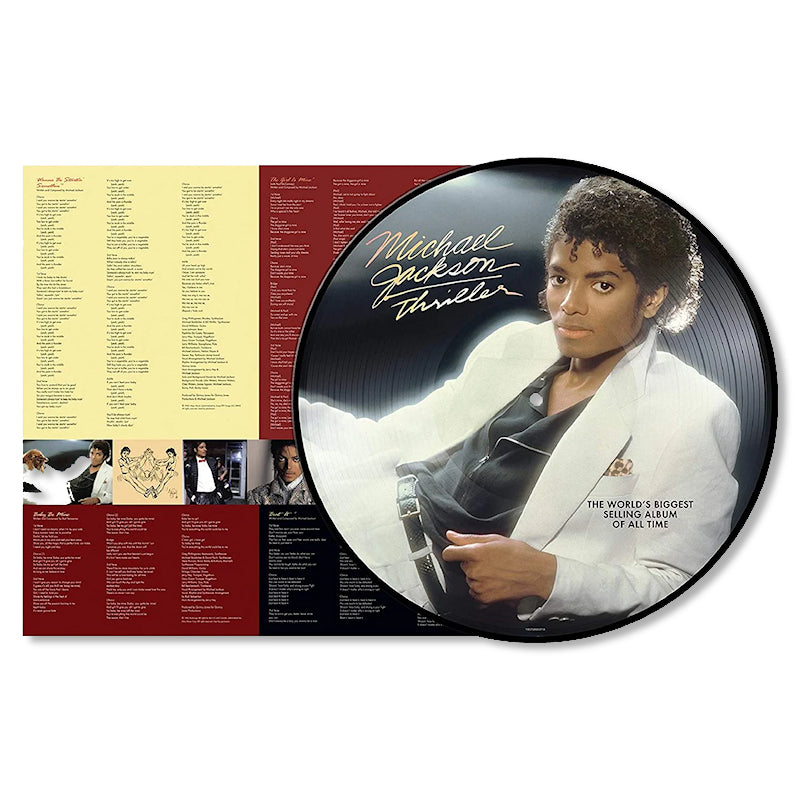 Michael Jackson - Thriller (Picture Disc LP)