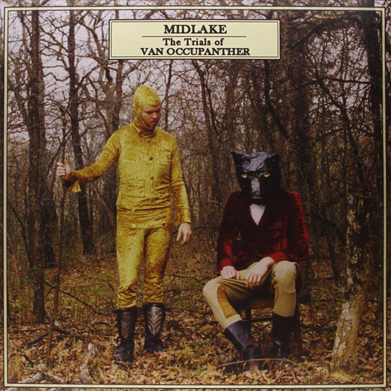 Midlake - The Trials Of Van Occupanther (Gold Vinyl LP)
