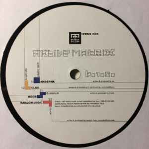 USED - Various - Aktive Matrix V.1.0