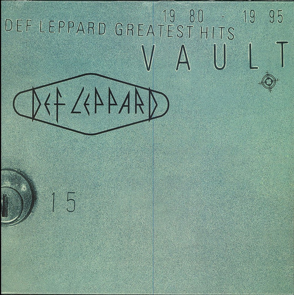 USED - Def Leppard - Vault: Def Leppard Greatest Hits 1980-1995