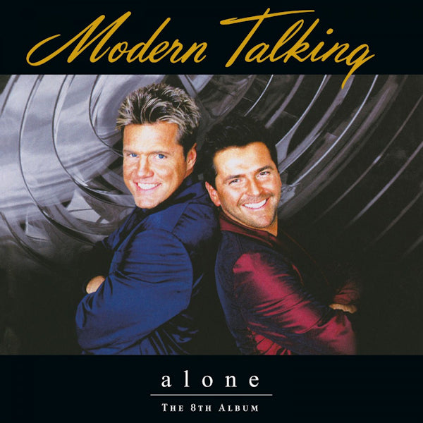 Modern Talking - Alone (Yellow & Black Marbled LP)