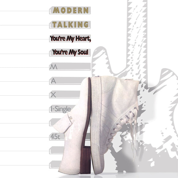 Modern Talking - You'Re My Heart, You'Re My Soul (Red & Marbled White 12")