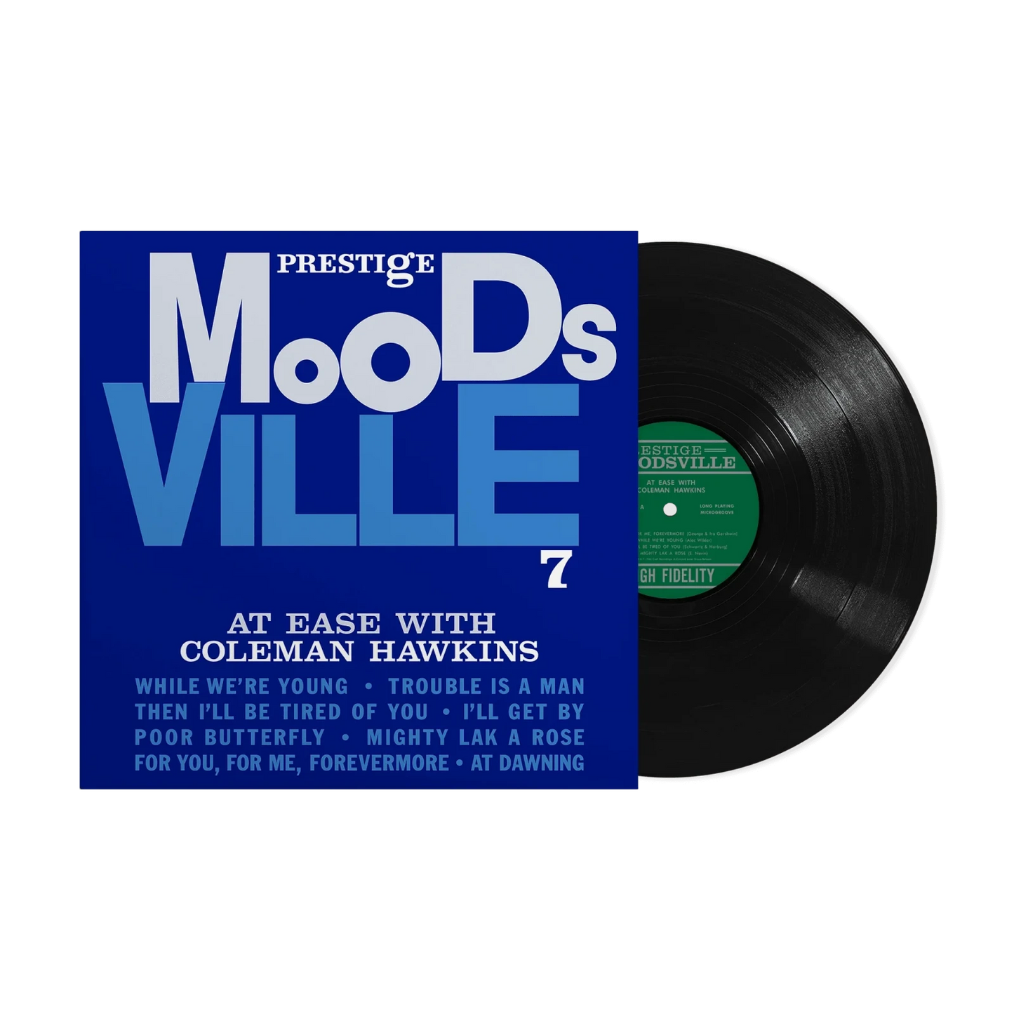 Coleman Hawkins - At Ease With Coleman Hawkins (LP)